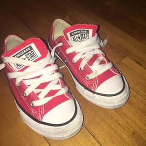 Converse ( red)